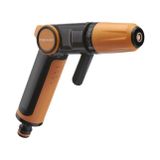 Fiskars Pistolet d'arrosage de jardin Noir, Orange