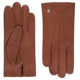 Roeckl Zuerich Lederen Handschoenen voor Mannen - Cognac