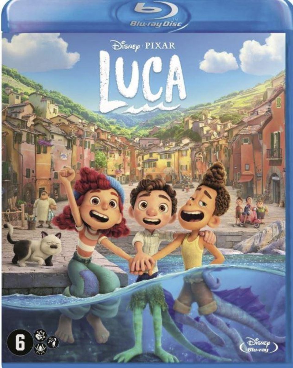 Pixar Luca