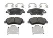 Ferodo FDB4623 Remblokken, 4 stuks