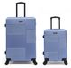 LIVIA set de 2 grandes valises rigides et bagages à main