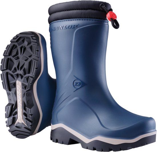 Dunlop Regenlaarzen - Maat 30 - Kinderen - Blauw