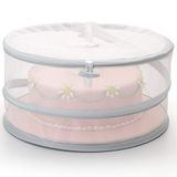 KC Blue Pop-up Afdekhoes voor Eten, Opvouwbaar, Transparant, 31 x 15 16 centimeter (12" x 6")