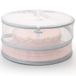 KC Blue Pop-up Afdekhoes voor Eten, Opvouwbaar, Transparant, 31 x 15 16 centimeter (12" x 6")