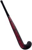The Indian Maharadja Indian Maharadja Red Junior Hockeystick - Black/Red