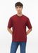 s.Oliver T-shirt Bordeaux Katoen Ronde Hals Korte Mouw L