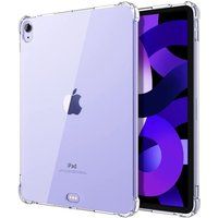 Phonillico® Case voor iPad AIR 5 / iPad AIR 4 - Schokbestendig Beschermend Zacht TPU Transparant