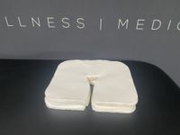 Collini Airlaid Disposable Face Cover voor Massagetafels Papier - Hoofdsteun Hoesjes - Gezichtskussens 100 Stuks Wegwerpdoekjes | Facecovers