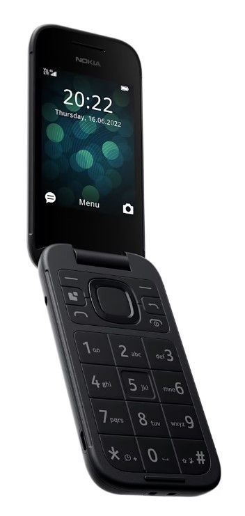 HMD Nokia 2660 Flip - 4G - Black - Feature Phone