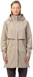 Hannah Sue Jas Dames Beige 42 Polyester Waterdicht