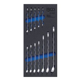 BGS Werkplaatswagen inzet - Ringsteeksleutelset - 12 delig - SW 6 - 22 mm