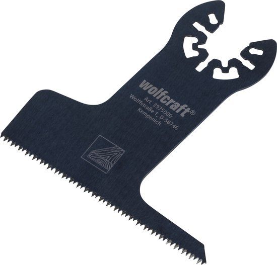 wolfcraft - Multitool zaagblad - Decoupeerzaagblad - Universele aansluiting - 3975000