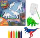 Depesche Dino World DIY Colour your Dino