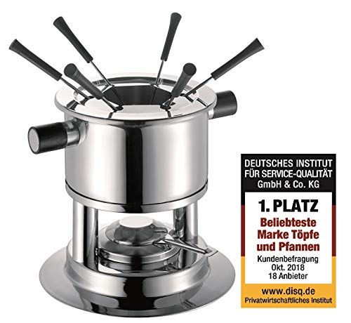 Schulte-Ufer 69072-16 Fondue Mambo 16 cm - Roestvrijstaal - Inductie