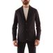 A|X Armani Exchange Blazer bleu marine classique pour homme (taille 36)