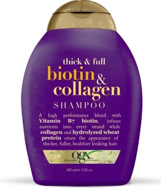 Organix Shampoo Thick & Full Biotin & Collagen