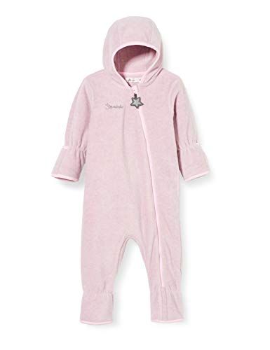 Sterntaler Unisex Baby Overall - Roze Gemêleerd - Maat 68