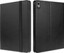 Rosso Element Hoes met Penhouder Geschikt voor Apple iPad 11 (2025) A16 / 10.9 (2022) met Penhouder - Verstelbare Book Case met Sleep/Wake Functie en Elastische Band Zwart