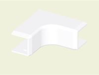 KOPOS 8675 HB Goulotte d'angle intérieure Blanc