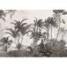 LUMALÉA Papier Peint Panoramique Forêt Tropicale