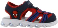 Leomil Spiderman - Sandalen voor jongens - Lichtgevende schoenen voor kinderen - Zomerschoenen van 2 tot 8 jaar - Maat 27 - Blauw
