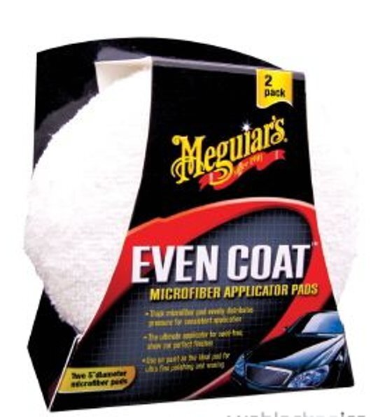 Meguiars X3080 Even Coat Applicator Pad 2 stuks