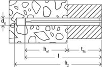 Fischer 541905 FNH Spanhuls - 8 x 90mm (50st)