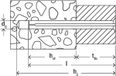 Fischer 541905 FNH Spanhuls - 8 x 90mm (50st)