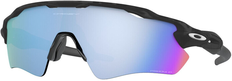 Oakley Radar Ev Path Sunglasses Men, matte black camo/prizm deep water polarized