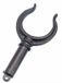 Plastimo taquet d'amarrage polyamide noir 56 mm