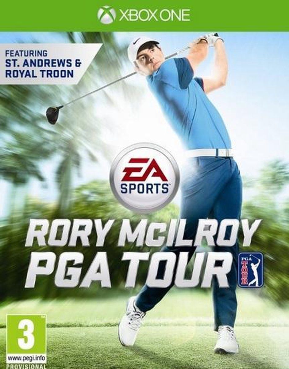 Electronic Arts EA Sports Rory McIlroy PGA Tour - Xbox One - 5030947112677