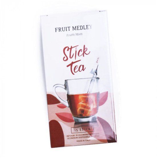Thee-stick Stick Tea Fruit Medley Vruchtenthee, 15 stuks