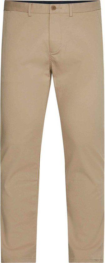 Tommy Hilfiger Core Bleecker 1985 Chino Broek - Beige - W38 / L32 - Mannen