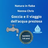Goccia e il vaggio dell'Acqua preziosa