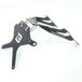 BARRACUDA Support de plaque d immatriculation pour moto Honda 650 CBR 2019-2020 HN6104-19 Noir Acier