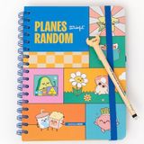 Mr. Wonderful Wonder Jaarplanner 2026, weekoverzicht, met uitwisbare Bobo-pen, willekeurige planning
