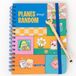 Mr. Wonderful Wonder Jaarplanner 2026, weekoverzicht, met uitwisbare Bobo-pen, willekeurige planning