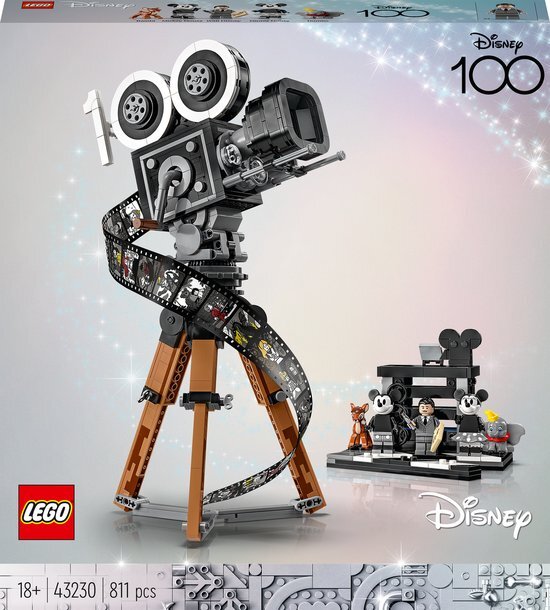 lego Walt Disney eerbetoon – camera