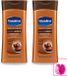 Vaseline 2 x Lait corporel au cacao - 400 ml