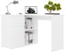 Beau bureau, gauche blanc