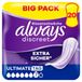 always Inkontinenz-Einlage Discreet + Ultimate Tag, 7, 20-St., Saugstärke 7 - starke Blasenschwäche
