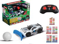 Carrera RC Mini RC Auto Voetbal Wereld Kampioenschap Wit 1:43