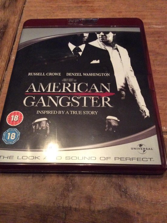 - American Gangster (Import) hd-dvd