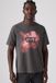Levi's T-shirt coupe vintage graphique - Homme - M - Gris / Stardust Bw Grey Pinstripe