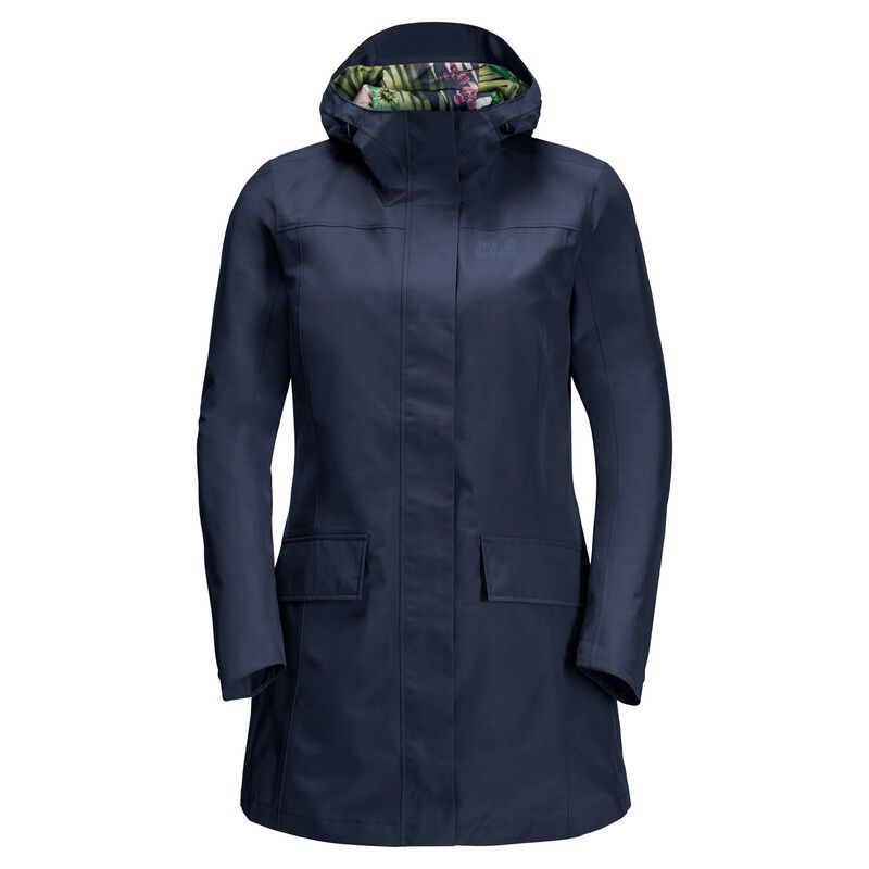 Jack Wolfskin Cape York Paradise Coat Women - midnight blue - 4060477832586