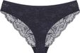 Triumph Amourette Charm T Brazilian01 Dames Onderbroek - GRIJS BLAUW