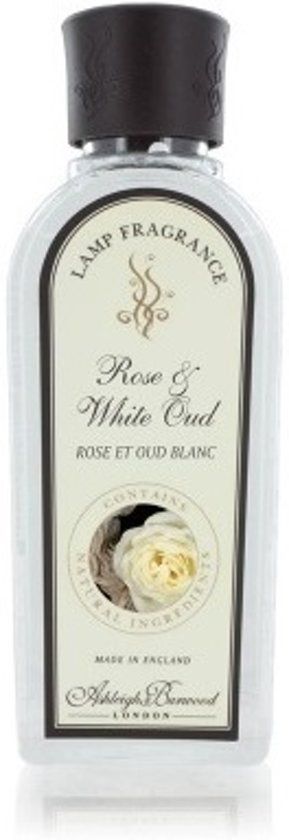 Ashleigh & Burwood Lampenolie Geurolie Rose & White Oud 250 ml