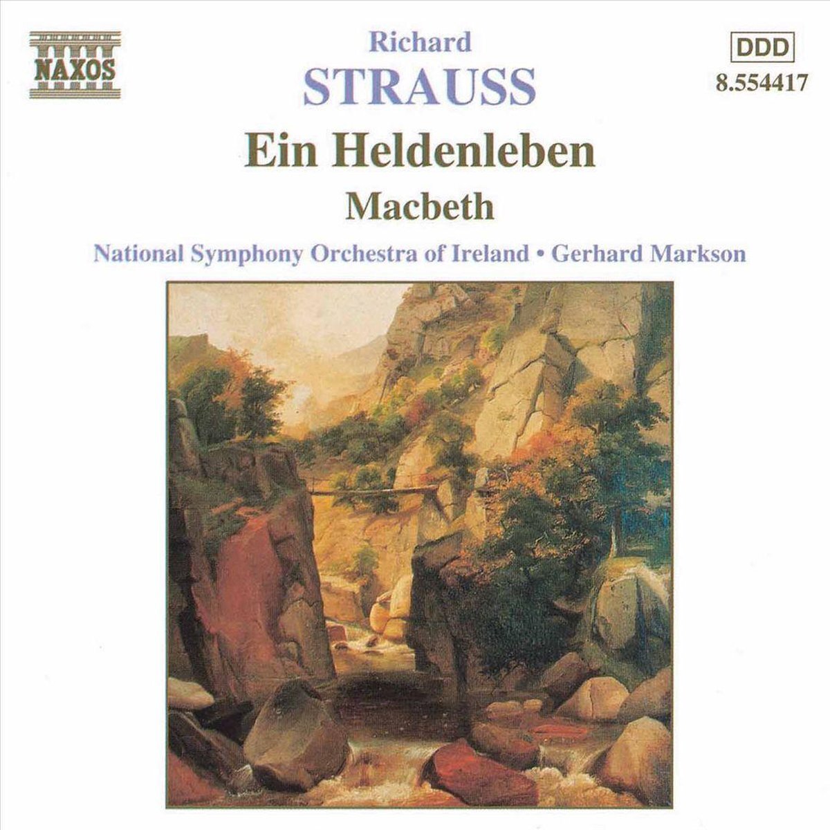 OUTHERE Strauss: Ein Heldenleben, Macbeth / Gerhard Markson, et al