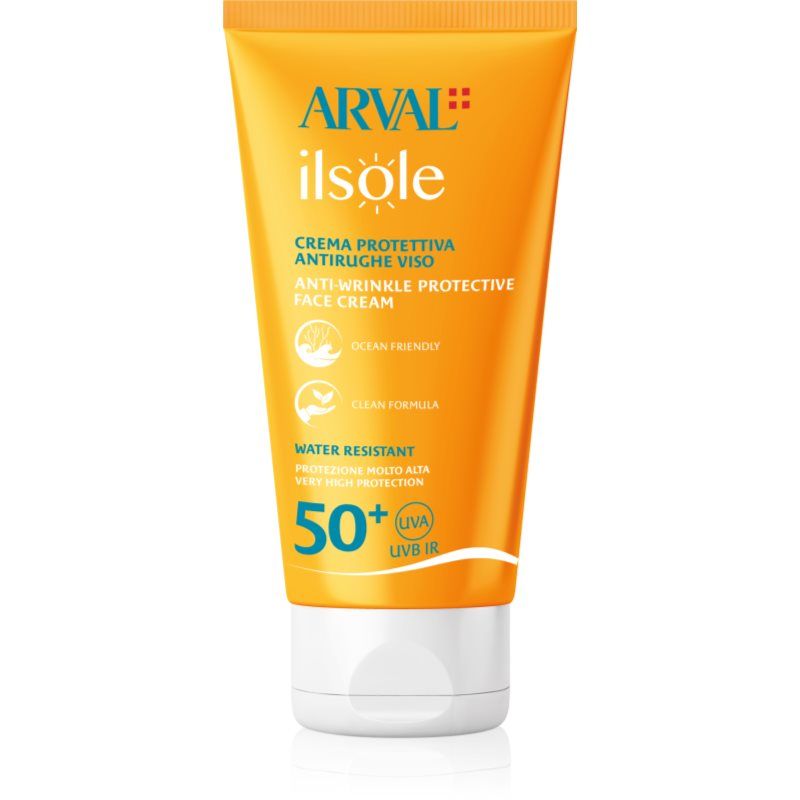 Arval Sole Anti-Wrinkle Cream SPF50+ 50ml