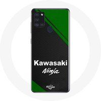 Kawasaki Ninja Maniacase Etui voor Samsung Galaxy A21S